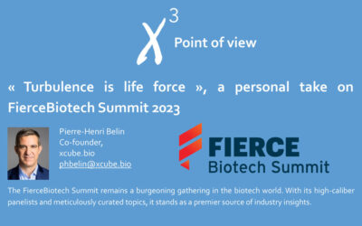 « Turbulence is life force », a personal take on FierceBiotech Summit 2023
